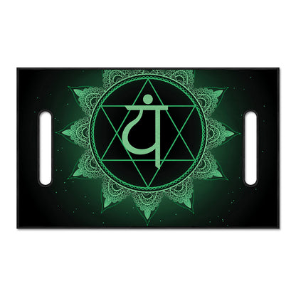 Anahata Chakra Symbol Print Golf Cart Seat Cover
