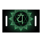 Anahata Chakra Symbol Print Golf Cart Seat Cover