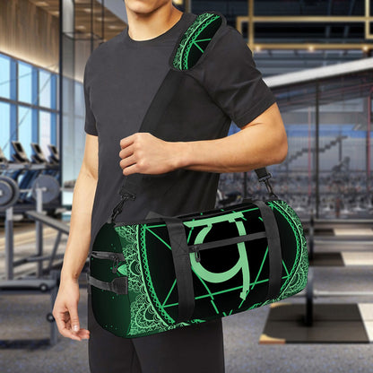 Anahata Chakra Symbol Print Gym Bag