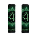 Anahata Chakra Symbol Print Handle Covers