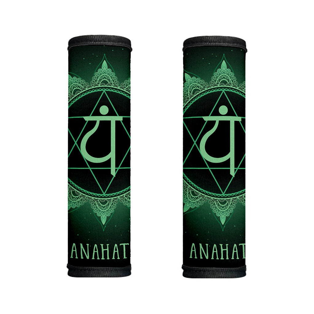 Anahata Chakra Symbol Print Handle Covers