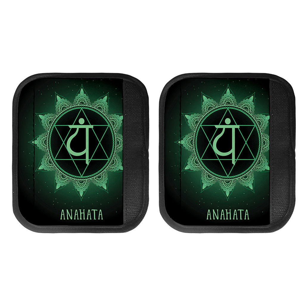 Anahata Chakra Symbol Print Handle Covers
