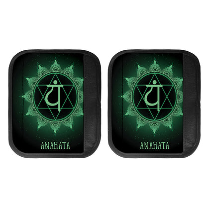 Anahata Chakra Symbol Print Handle Covers