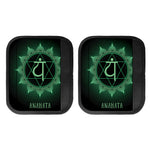 Anahata Chakra Symbol Print Handle Covers