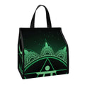Anahata Chakra Symbol Print Insulated Lunch Tote