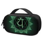 Anahata Chakra Symbol Print Insulin Cooler Travel Case