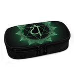 Anahata Chakra Symbol Print Insulin Cooler Travel Case