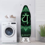 Anahata Chakra Symbol Print Ironing Board Cover