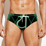 Anahata Chakra Symbol Print Men's Swim Briefs