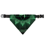 Anahata Chakra Symbol Print Over The Collar Dog Bandana