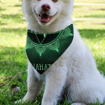 Anahata Chakra Symbol Print Over The Collar Dog Bandana