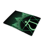 Anahata Chakra Symbol Print Pet Cooling Mat Cover
