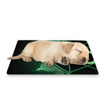 Anahata Chakra Symbol Print Pet Cooling Mat Cover