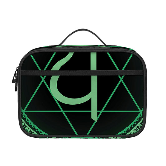 Anahata Chakra Symbol Print Portable Lunch Bag