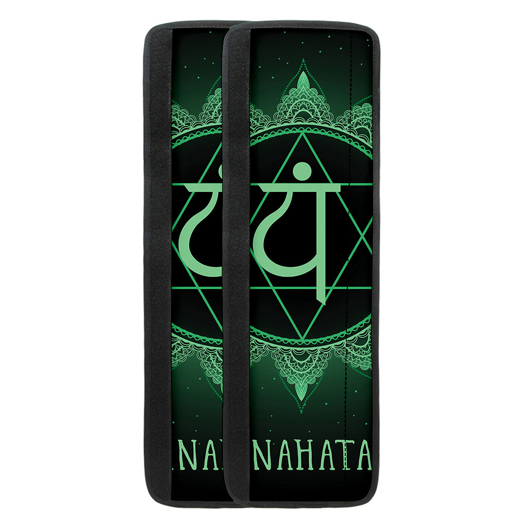Anahata Chakra Symbol Print Refrigerator Handle Covers