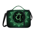 Anahata Chakra Symbol Print Shoulder Strap Bible Bag