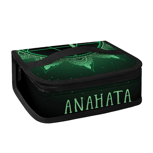 Anahata Chakra Symbol Print Small Lunch Bag