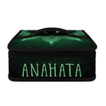 Anahata Chakra Symbol Print Small Lunch Bag