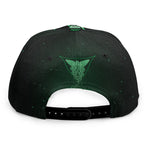 Anahata Chakra Symbol Print Snapback Cap