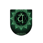 Anahata Chakra Symbol Print Toilet Lid Cover