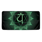 Anahata Chakra Symbol Print Towel