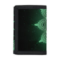 Anahata Chakra Symbol Print Trifold Wallet