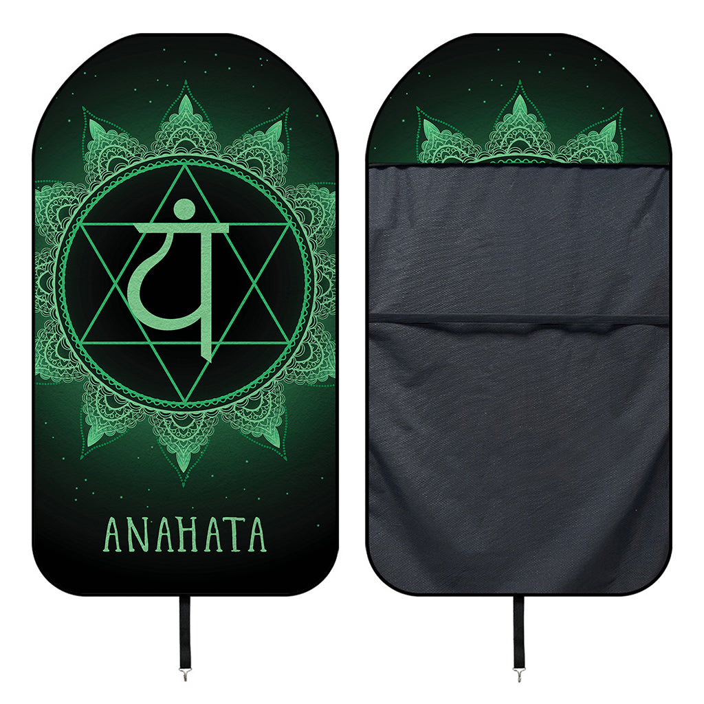 Anahata Chakra Symbol Print Waterproof Car Seat Cover