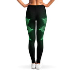Anahata Chakra Symbol Print Women's Leggings