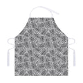 Ancient Aztec Tribal Pattern Print Adjustable Apron