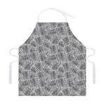 Ancient Aztec Tribal Pattern Print Adjustable Apron