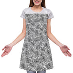 Ancient Aztec Tribal Pattern Print Adjustable Apron