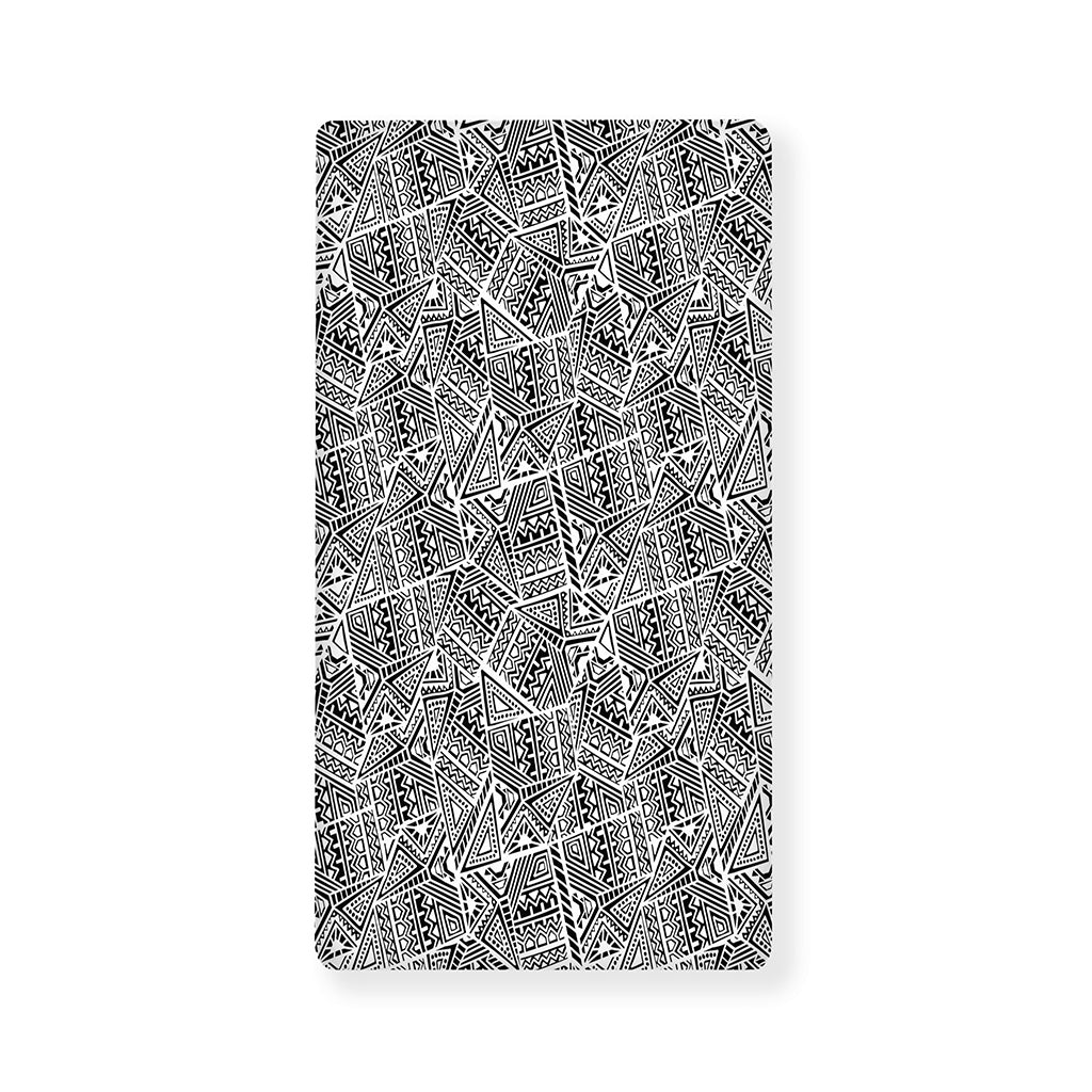 Ancient Aztec Tribal Pattern Print Baby Crib Sheet