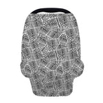 Ancient Aztec Tribal Pattern Print Baby Seat Cover