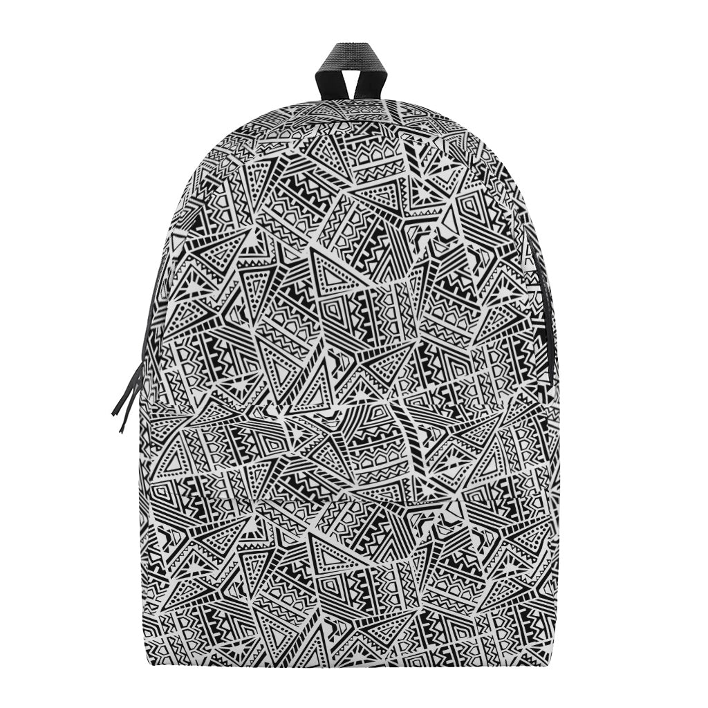 Ancient Aztec Tribal Pattern Print Backpack