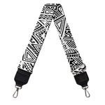 Ancient Aztec Tribal Pattern Print Bag Strap