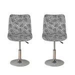 Ancient Aztec Tribal Pattern Print Bar Stool Covers