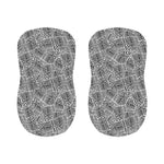 Ancient Aztec Tribal Pattern Print Bar Stool Covers