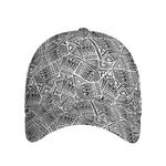 Ancient Aztec Tribal Pattern Print Baseball Cap