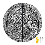 Ancient Aztec Tribal Pattern Print Basketball