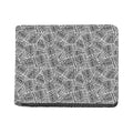Ancient Aztec Tribal Pattern Print Bifold Wallet