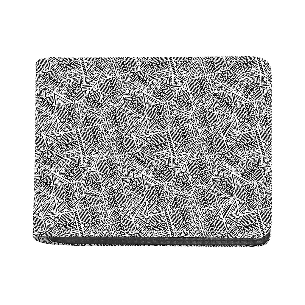Ancient Aztec Tribal Pattern Print Bifold Wallet