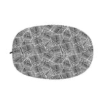 Ancient Aztec Tribal Pattern Print Car Side Mirror Covers