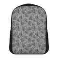 Ancient Aztec Tribal Pattern Print Casual Backpack