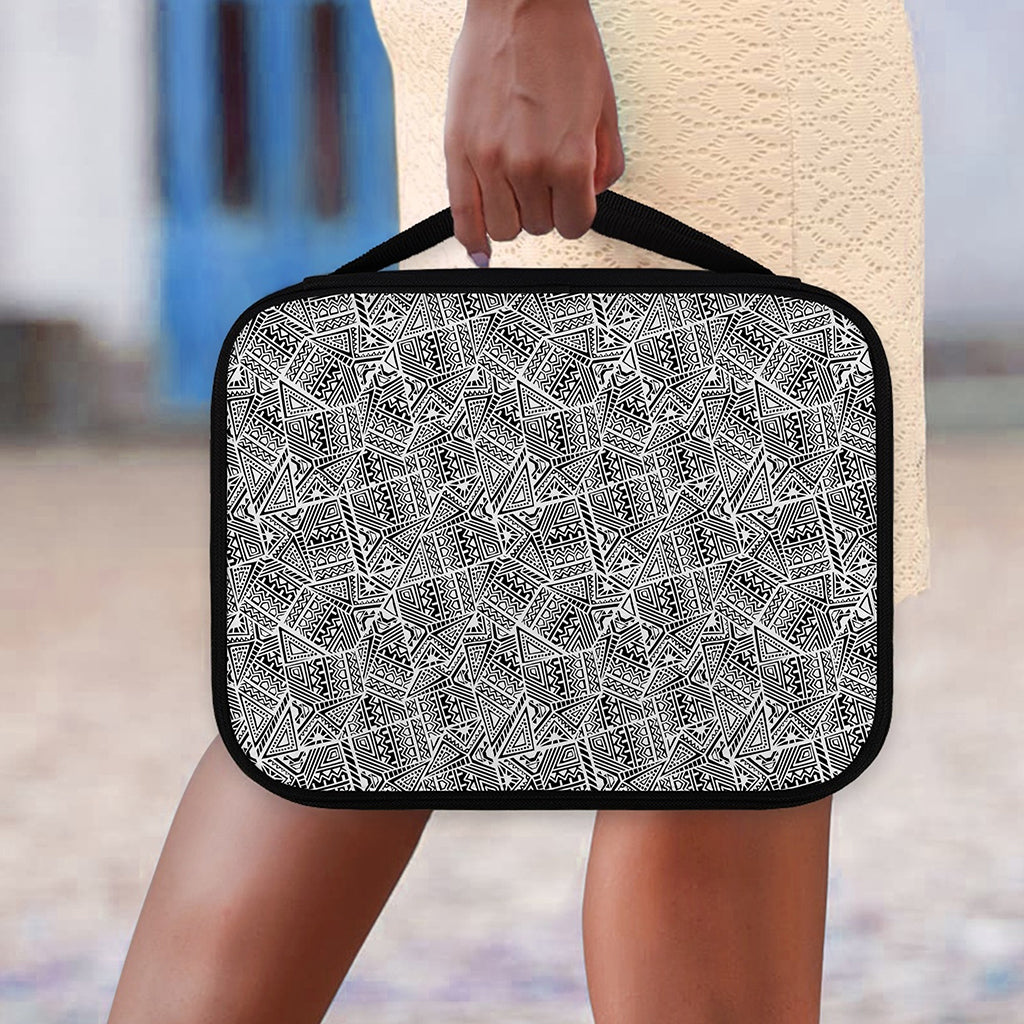 Ancient Aztec Tribal Pattern Print Classic Bible Case