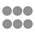 Ancient Aztec Tribal Pattern Print Coaster Set