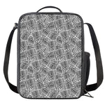 Ancient Aztec Tribal Pattern Print Crossbody Lunch Bag