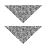 Ancient Aztec Tribal Pattern Print Dog Bandana