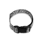 Ancient Aztec Tribal Pattern Print Dog Collar