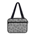 Ancient Aztec Tribal Pattern Print Double Strap Bible Bag