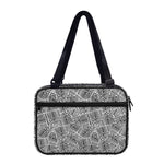 Ancient Aztec Tribal Pattern Print Double Strap Bible Bag